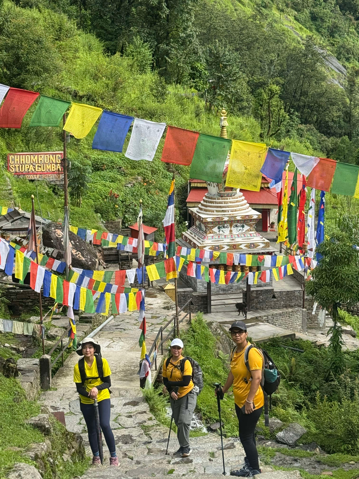Everest Base Camp (EBC) — moment 2