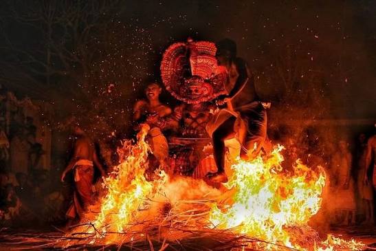 Kannur — Land of Theyyam — moment 1