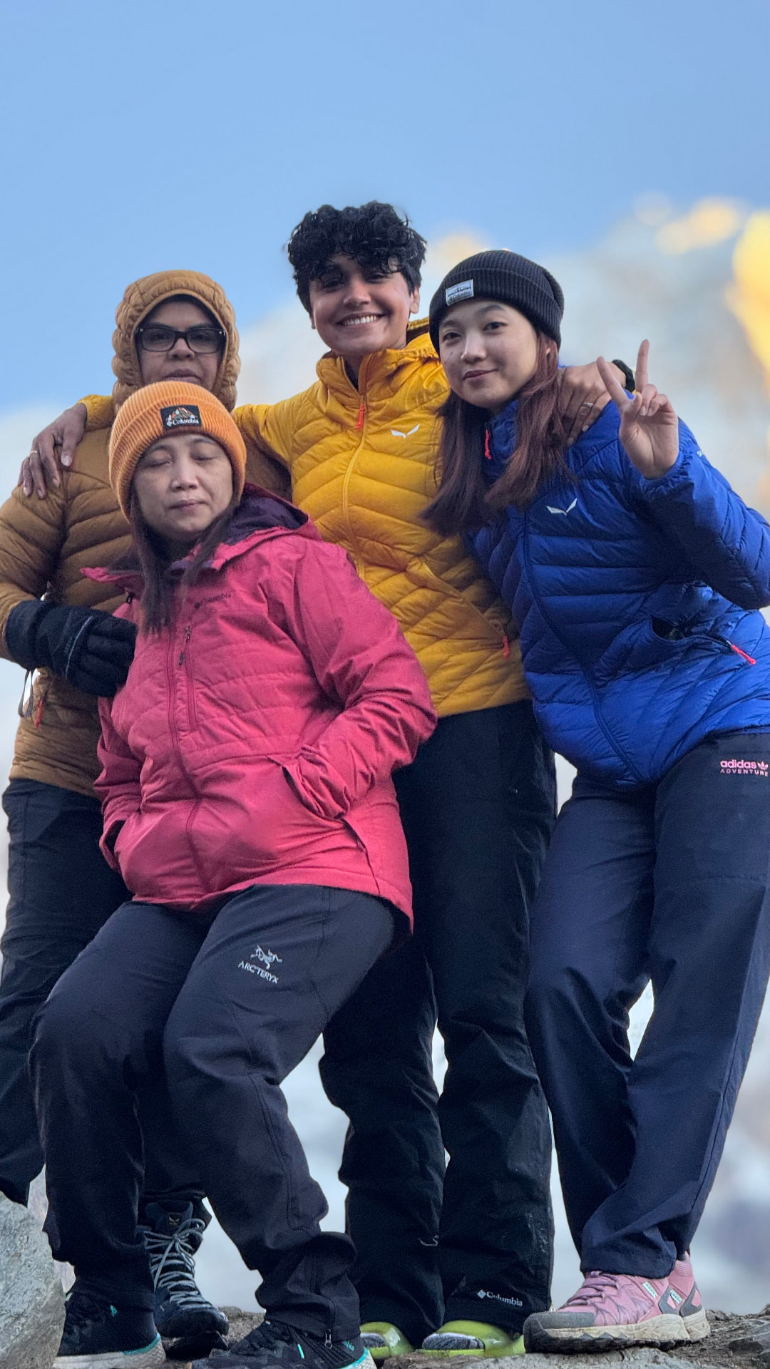 Everest Base Camp (EBC) — moment 1