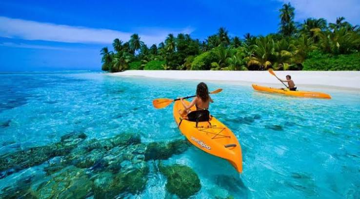 Surfing camp- Lakshadweep — moment 2