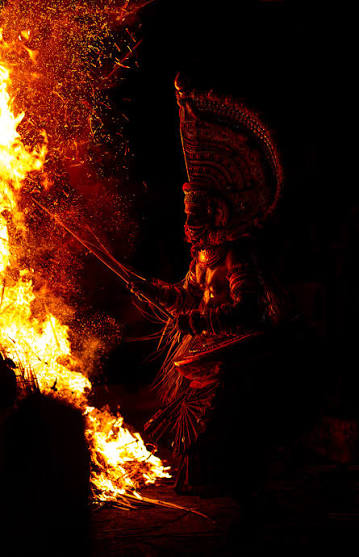 Kannur — Land of Theyyam — moment 2