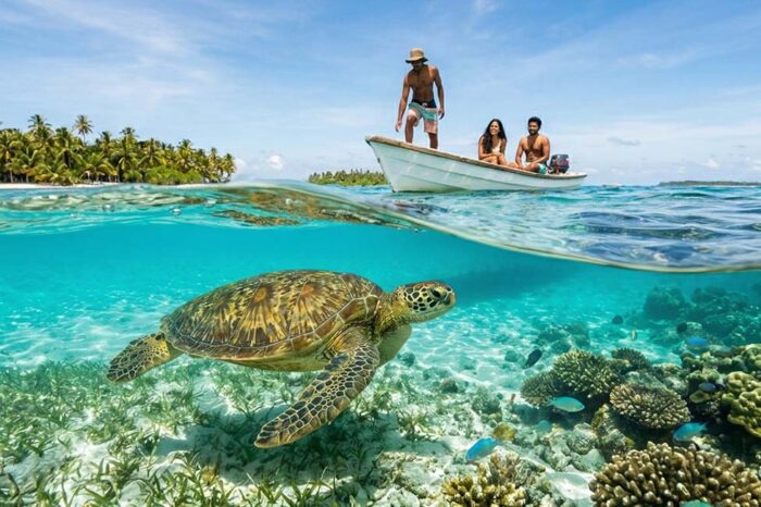 Surfing camp- Lakshadweep — moment 4