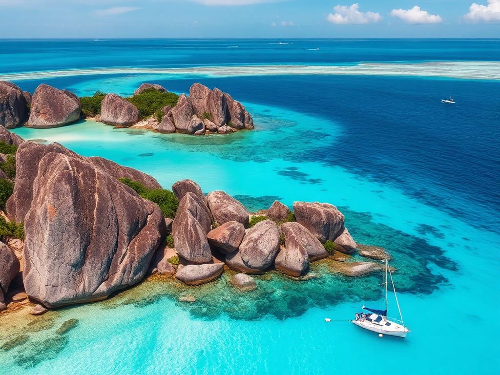 Seychelles Sailing