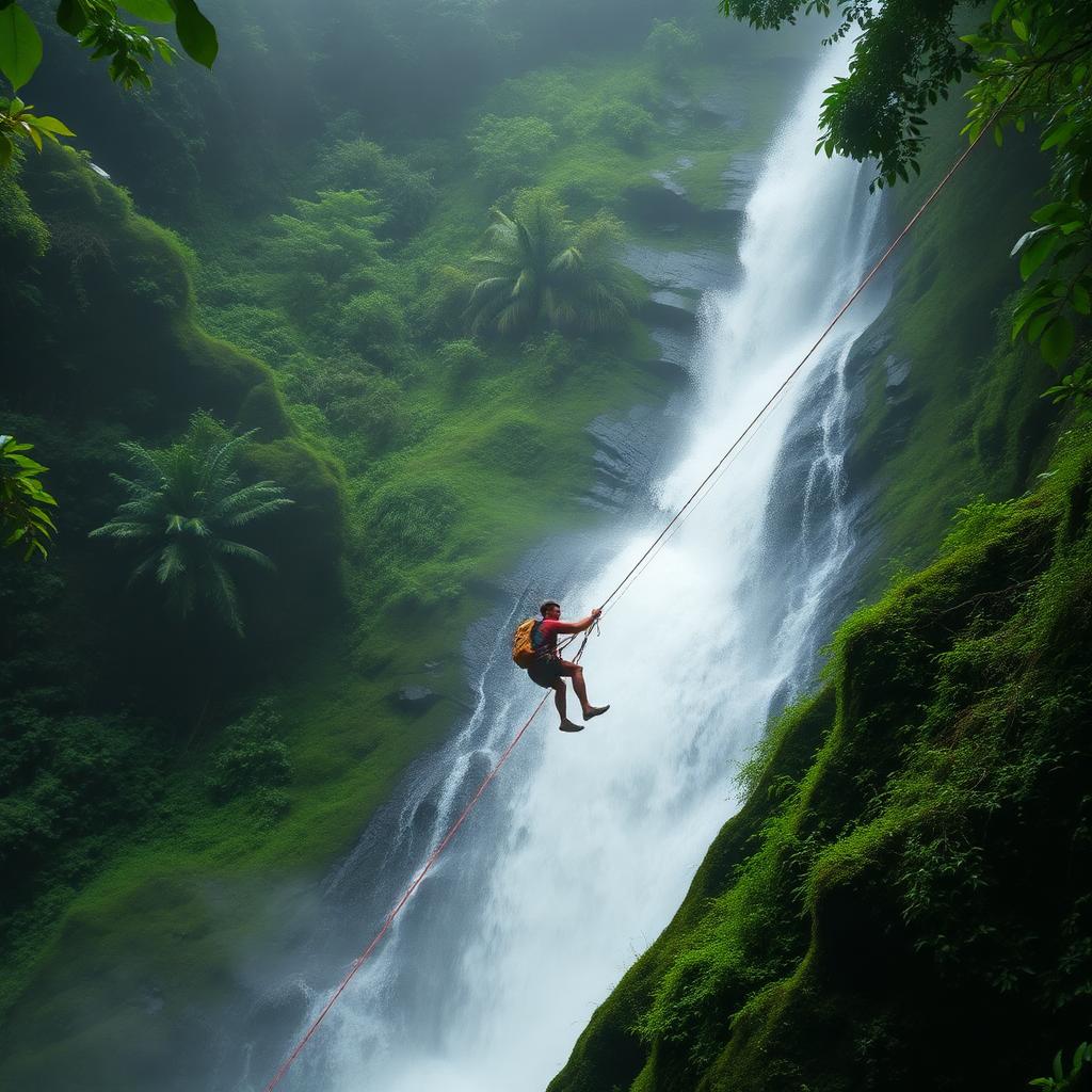 Sirsi Rappelling & Forest Escape