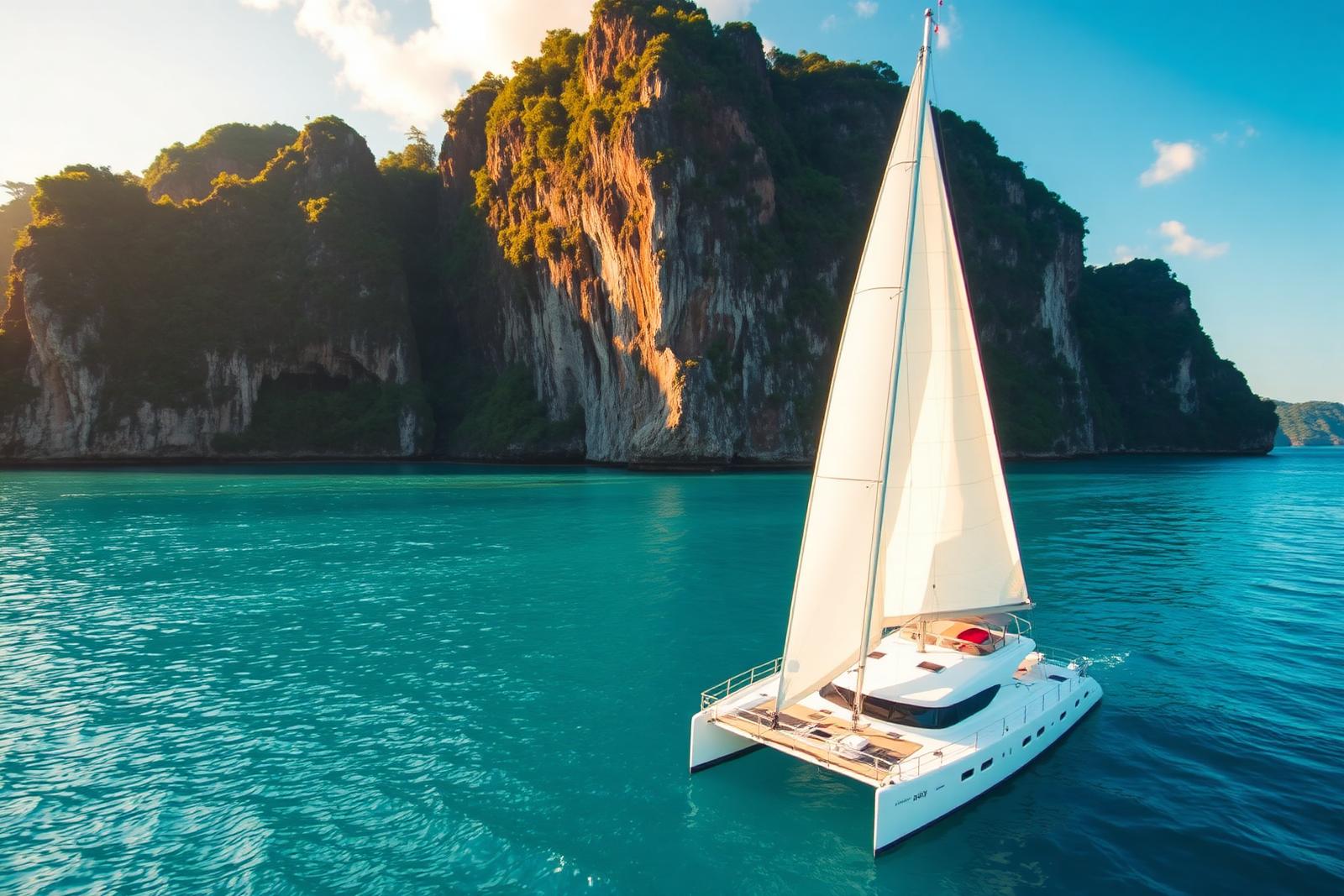 Thailand Sailing — Phuket
