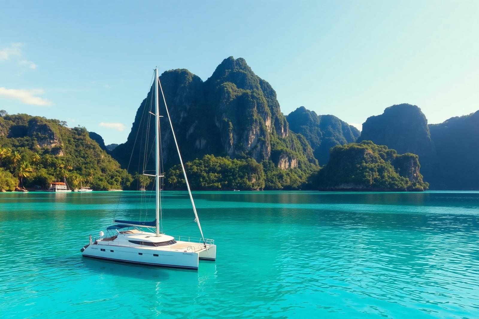 Thailand Sailing — Koh Samui
