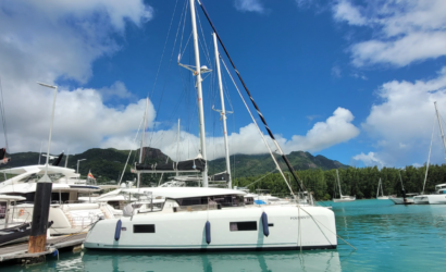 Seychelles sailing