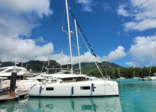 Seychelles sailing